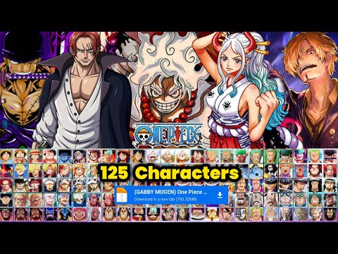 New One Piece Mugen Starblast V2 (125 Characters) Android Offline