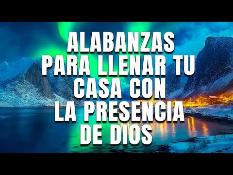 ESTA CAYENDO SU GLORIA SOBRE MI - MUSICA CRISTIANA QUE REFRESCAN EL CORAZON Y EL ALMA 2024