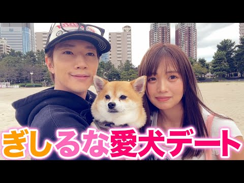 【癒し】ぎしるなで愛犬連れてお散歩したら可愛すぎて幸せでした。