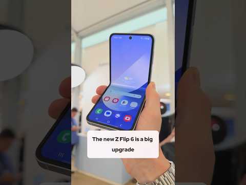 The Z Flip 6 is an EXPENSIVE Upgrade