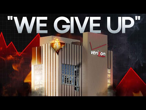 Verizon's $179 Billion Debt Disaster...What Happened?