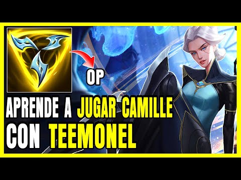 "Dejo a Teemo por un Rato… ¡Intento Aprender a Jugar Camille! 🔥🎮"