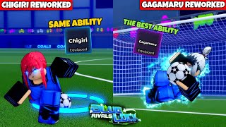 Gagamaru and Chigiri Rework In Roblox Blue Lock Rivals