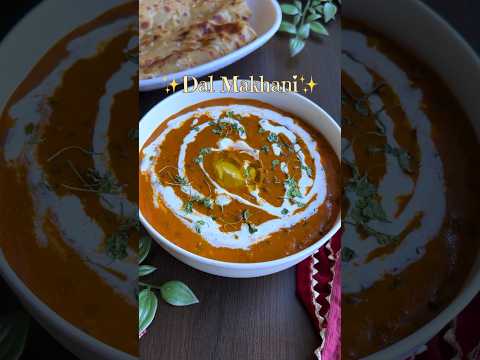 The Legendary Dal Makhani | दाल माखनी रेसिपी #shorts #dalmakhani