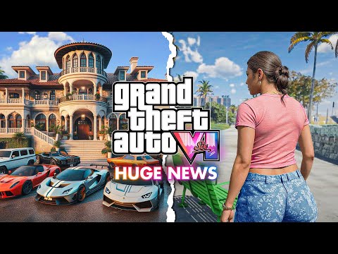 GTA 6 with HUGE News.. IT'S ALMOST READY, Florida Joker, Return to Office & Leaks!