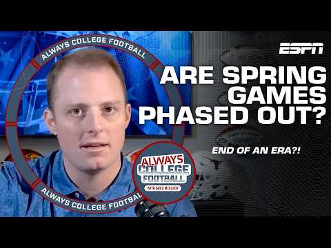 Will the spring game be phased out? | Always College Football