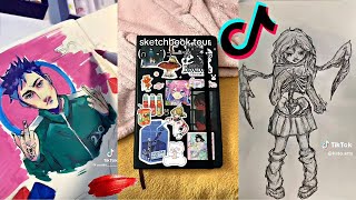 RANDOM Sketchbook | Sketchbook Tour | TikTok's ART Compilation 2025 #2