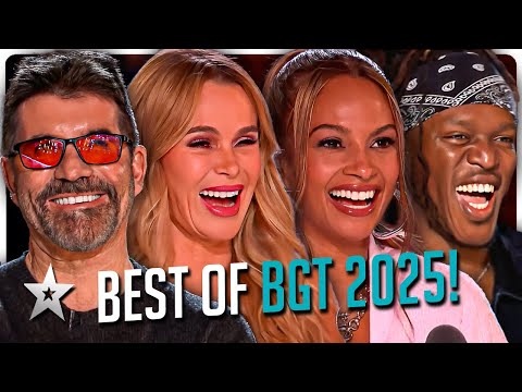 Britain's Got Talent 2025: Best Auditions - Week 1!