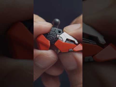 God Gundam RG #ASMR #SpeedBuild Part 4 of 7 - Feet