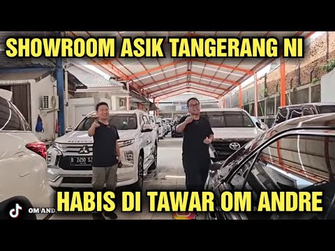 MURAH NI BANYAK PILIHAN PAJERO DAN FORTUNER HARGA MOBIL BEKAS DI SHOWROOM TIRA AUTO D TAWAR OM ANDRE