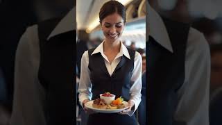 Emirates Beatiful Cabin Crew in Focus ❤️🙏 #womeninaviation #shorts #flightattendant