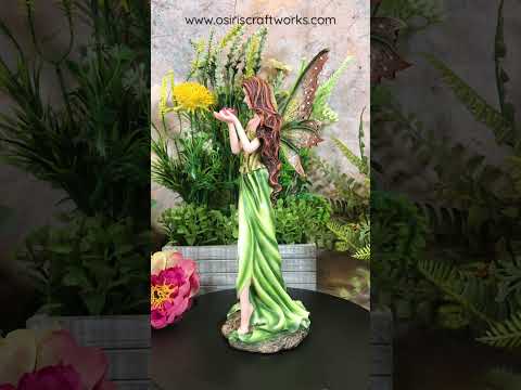 🧚‍♀️Magical Forest Fairy Statue : Enchanting Art 🖼️