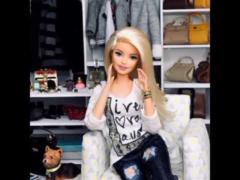 Beautiful barbie doll WhatsApp status😘