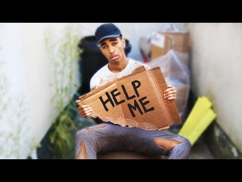 LIVING On £0 For 48 Hours (I went homeless)