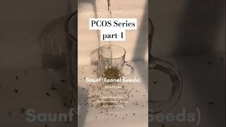 Herbal drinks for healthy menstrual cycle👈#pcos #womenwellness #shorts #seedcycling #femininecycle