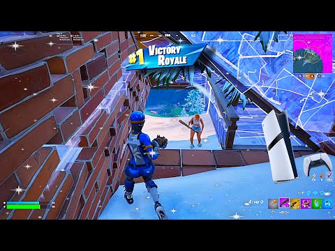 FORTNITE CHAPTER 6 | PS5 Controller Gameplay | 4K 120FPS