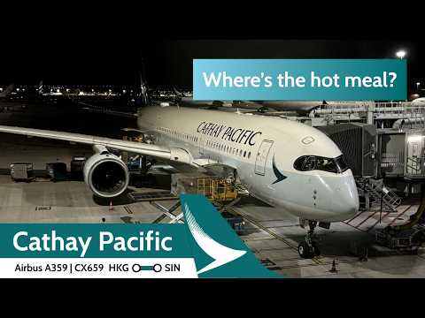 How good/bad are Cathay Pacific's redeye flights? Hong Kong to Singapore on CX659