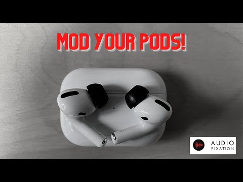 Make your Airpods Pro sound and fit better for £10