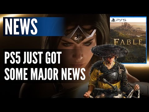 PS5 Just Got Some Major News - Fable PS5 Coming, WB Games Disaster, Ghost of Yotei Tease, PS5 Pro