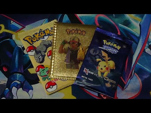 Opening Unofficial Pokemon Merchendise From Greece!