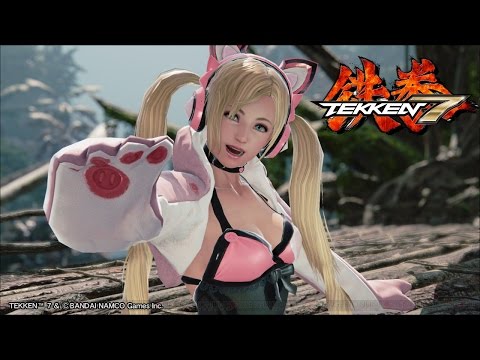 Tekken 7 - New Character - Lucky Chloe - Gameplay Trailer