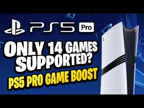 Huge PS5 Pro Feature Revealed - PS5 Pro Game Boost for 8,500+ games - Launch Lineup