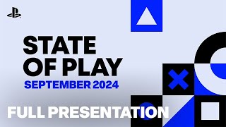 PlayStation State of Play Full Showcase | September 2024