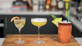 3 x Tequila Cocktails