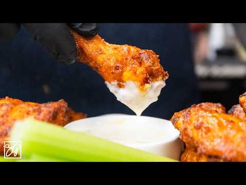 Finger-Lickin' Buffalo Wings