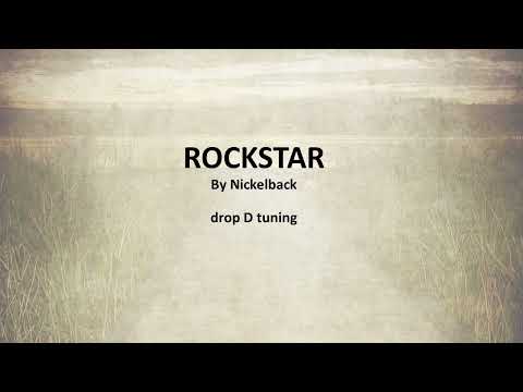 Rockstar by Nickelback - easy acoustic chords and lyrics