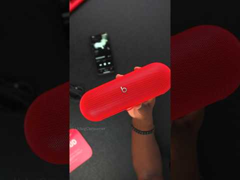 The nostalgia is REAL with the new Beats Pill