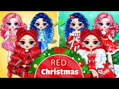 Get Ready With Red from Descendants for The Red Christmas Party: The Rise of Red