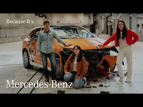 We crashed an EQE SUV | Because it’s Mercedes-Benz Episode 2