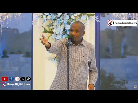 KENYA IKO NDANI YA PWANI! Moses Kuria Speaks at the Mombasa Port Community Iftar Dinner!