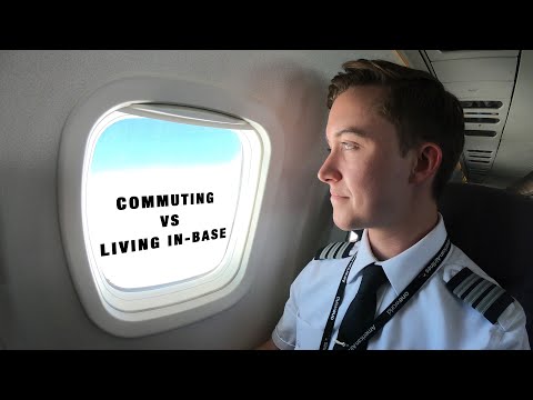 Your Big Decision: Commuting vs. Living In-Base For Airline Pilots