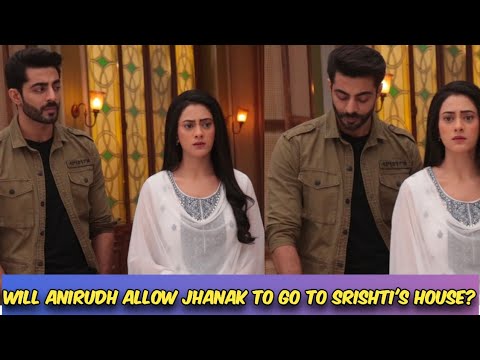 Will Jhanak go to Srishti's house or will she stay in the Bose house? | Jhanak | Hiba Nawab