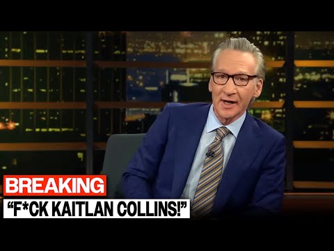 Bill Maher Hilariously DESTROYS Kaitlan Collins On Live TV