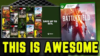 HUGE Xbox Sale | The Xbox 360 is BACK | Battlefield 6 Gameplay Looks AMAZING