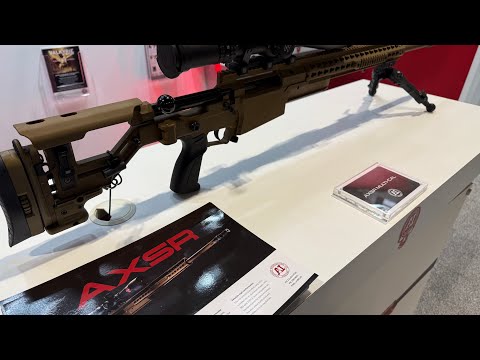 Accuracy International AXSR at The British Shooting Show 2025