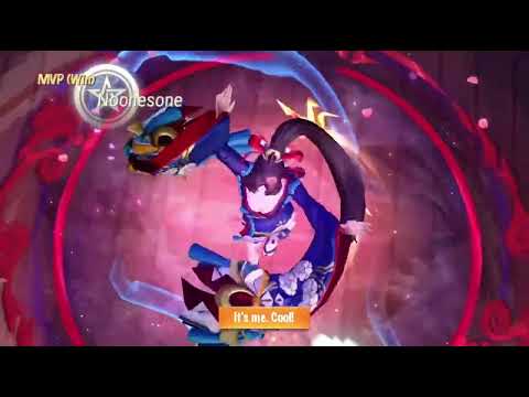 Onmyoji Arena: Yoto Hime, top lane. How did I survive that(full match)