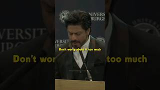 Sharukh Khan's Speech|Shahrukh Khan|Interview|#shorts #sharukhkhan