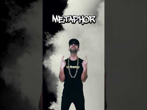 The Metaphor Song! | #Shorts | MC Grammar 🎤