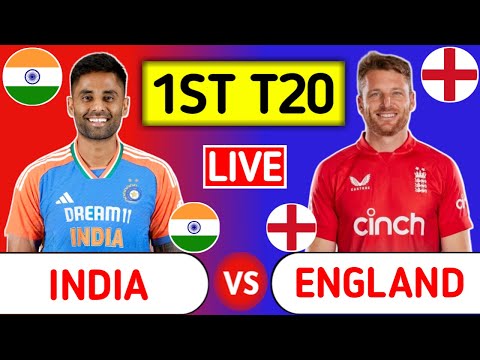 India Vs England 1st T20 Live Score - Part 9