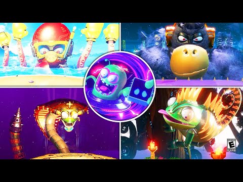 Astro Bot -All Bossfights & Ending