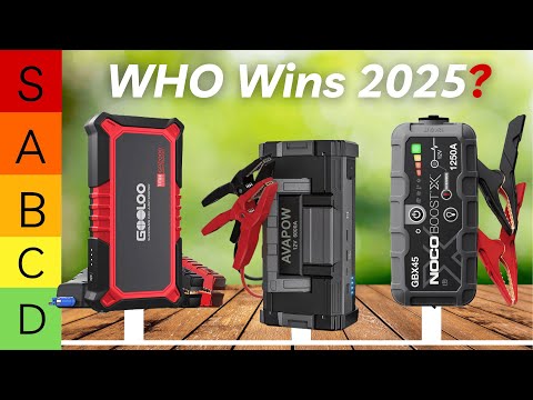 Best Car Jump Starters 2025 - The Only 5 You Should Consider Today