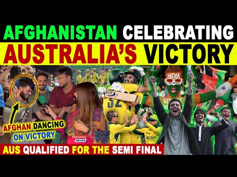 AUSTRALIA QUALIFIED FOR SEMI-FINALS OF CHAMPIONS TROPHY 2025 | AUSTRALIA VS AFGHANISTAN