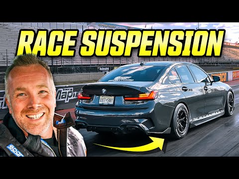 WORLD record holder REVEALS tricks for drag racing | SUSPENSION