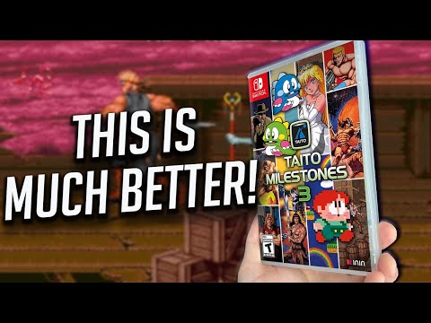 Taito Milestones 3 is AWESOME! | Review