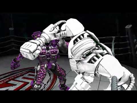 REAL STEEL THE VIDEO GAME /ZEUS vs TWIN CITIES/