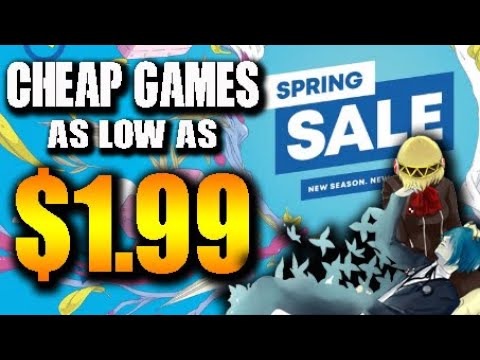 Cheap Video Game Sale on PlayStation Network